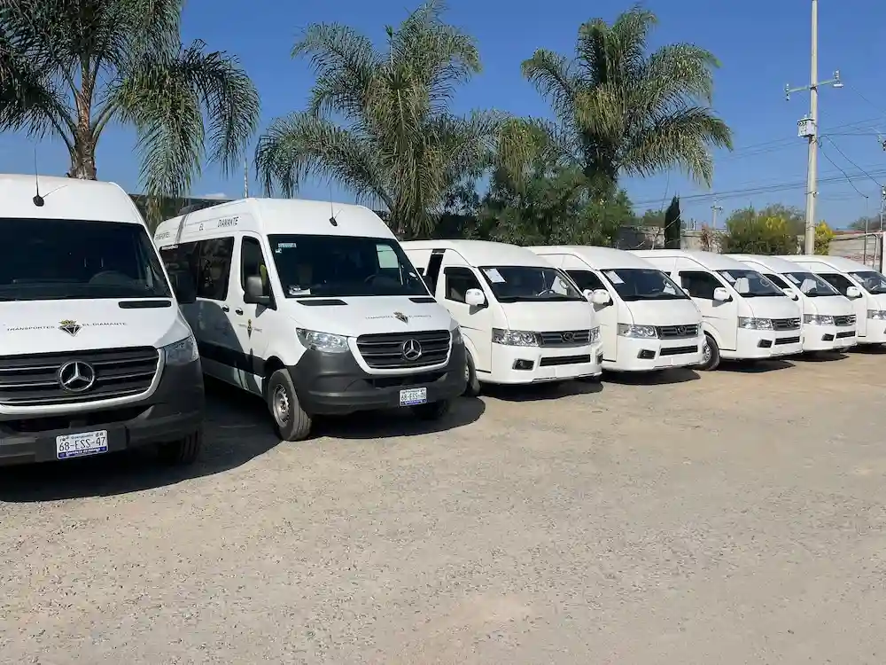 Unidad de Transporte Personal — Transportes El Diamante